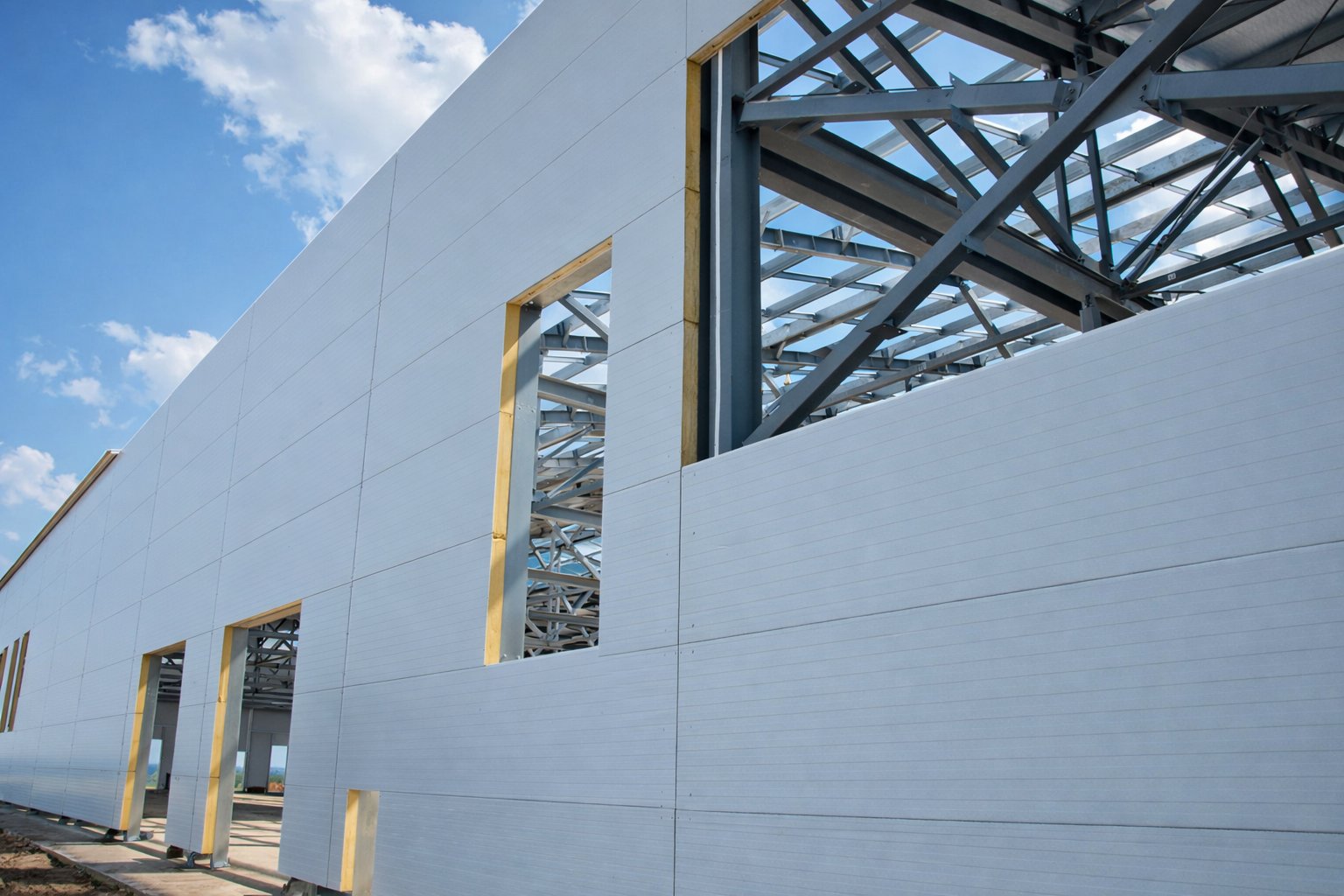 Сэндвич-панели PIR 6